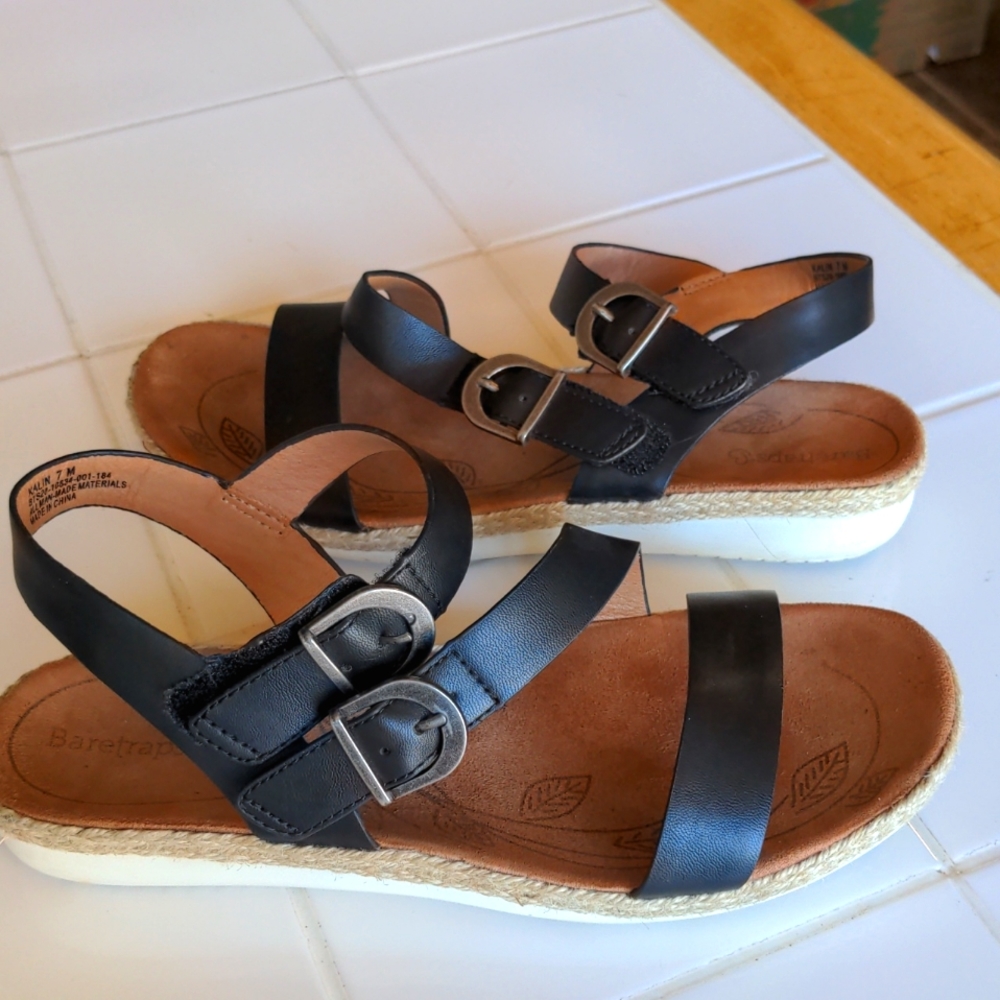 Kalin Baretrap sandals